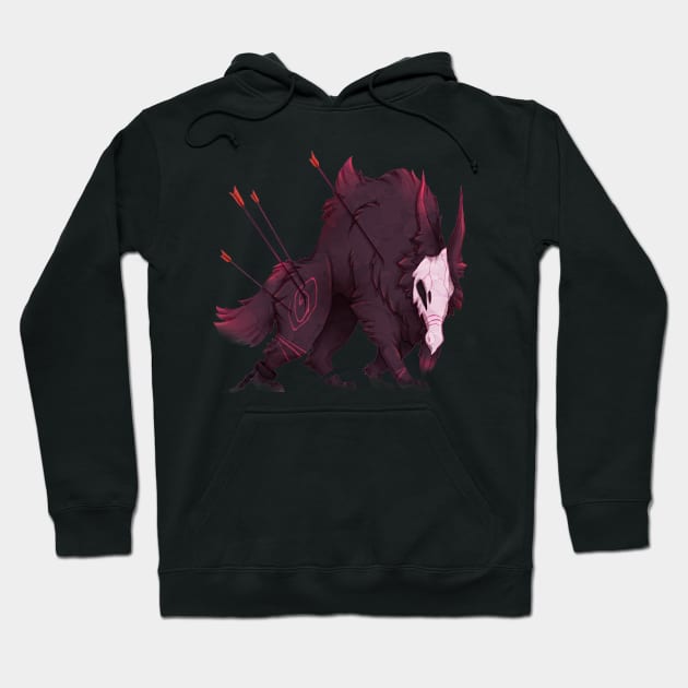 Real Monsters: PTSD Hoodie by zestydoesthings